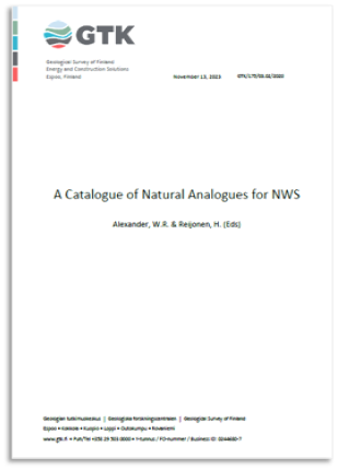 NA Catalogue report cover