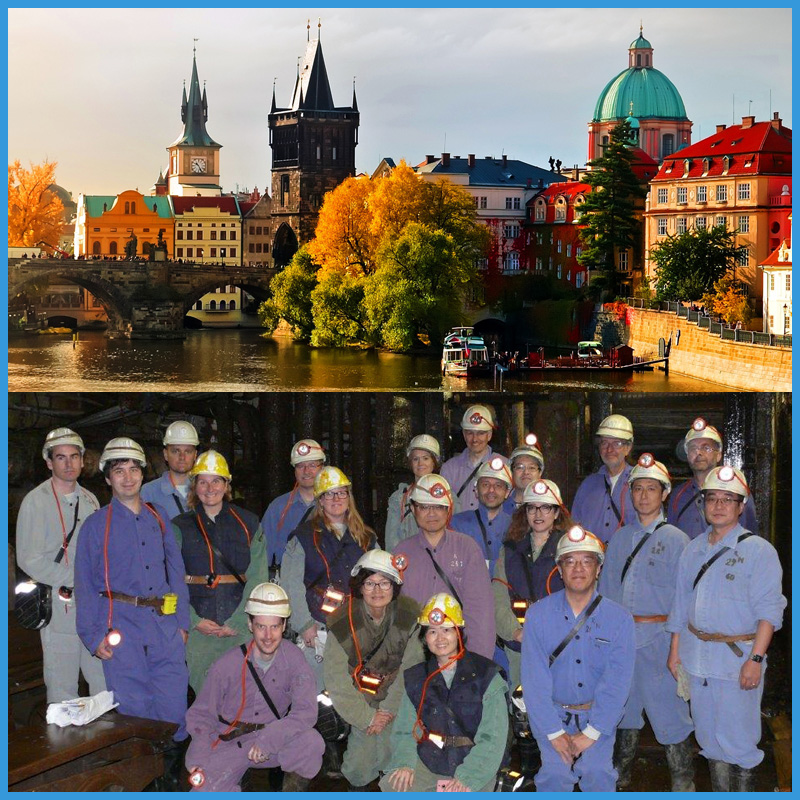 Collection of medical images with hospital workers, nurses and interns, equipment and plastic surgery